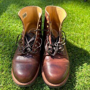 Canada West WM Moorby's service boots